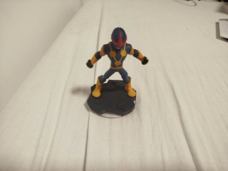 Disney Infinity 2.0 Spider-Man y Nova Figuras