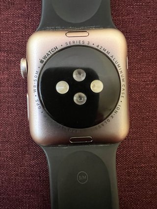 Apple Watch Series 3 Negro/Plata