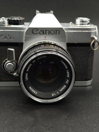 Lote Cámara Analógica Canon FTb QL + objetivo 50mm