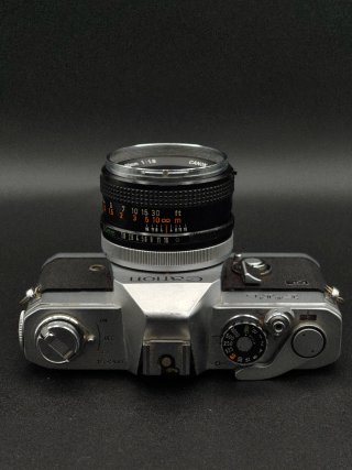 Lote Cámara Analógica Canon FTb QL + objetivo 50mm