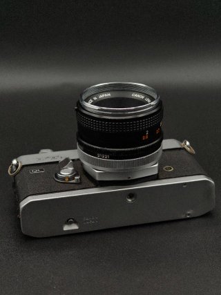 Lote Cámara Analógica Canon FTb QL + objetivo 50mm