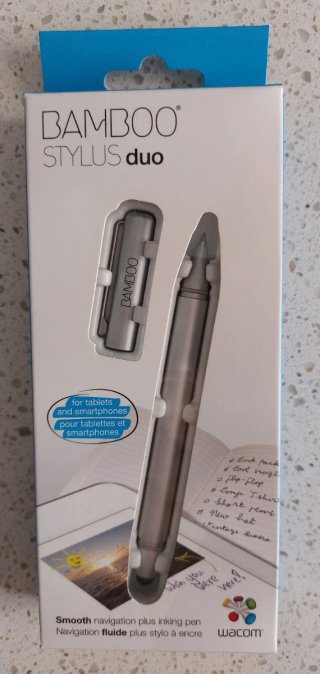 Wacom Bamboo Stylus Duo 2 in 1