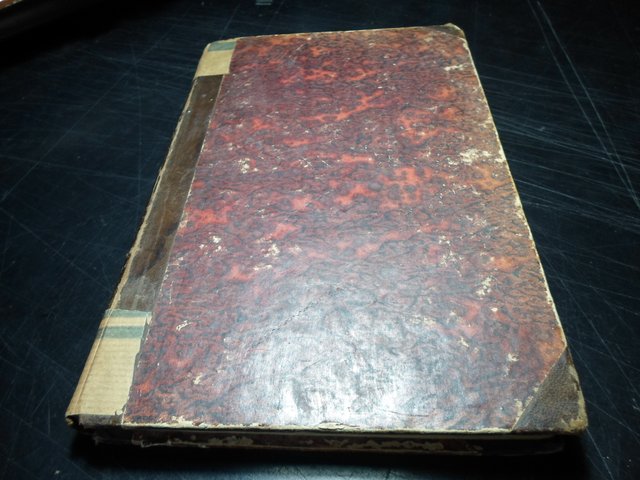 Antigua Novela Histórica -Antonia -1850