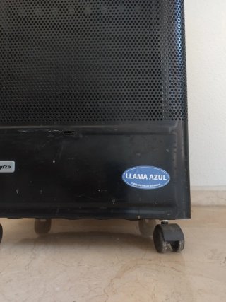 Estufa portátil Llama Azul a gas