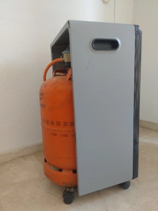 Estufa portátil Llama Azul a gas