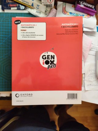 Matemáticas I 1 Bachillerato : Geniox