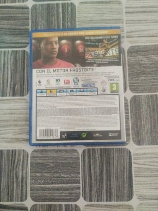 Carcasa FIFA 17 PS4 (Edición Deluxe)