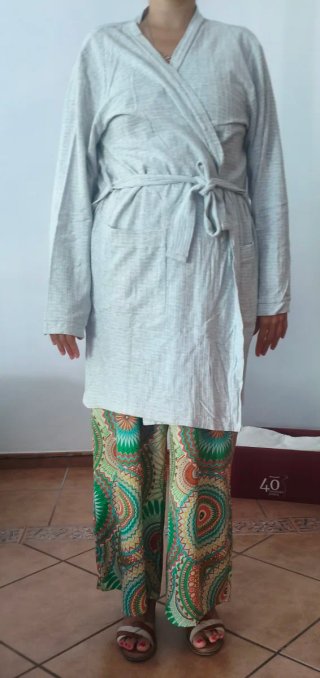 Bata gris talla ), 42/44