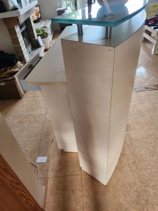 Mobiliario de peluquería completo