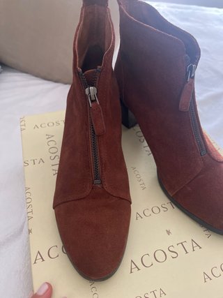 Botines Bimba y Lola serraje marrón