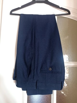 Traje azul adolescente 14-15 años