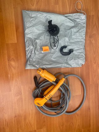 Ducha Portátil Camp4 Eléctrica