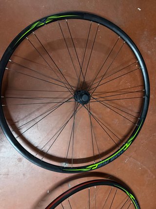 Ruedas Merida Comp Disc Carretera