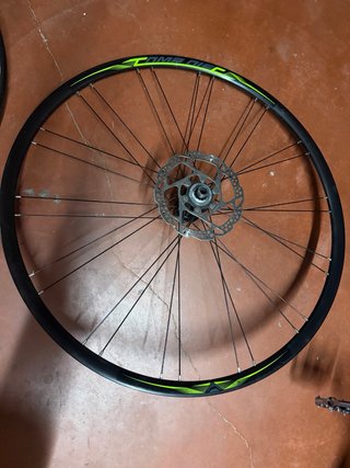Ruedas Merida Comp Disc Carretera
