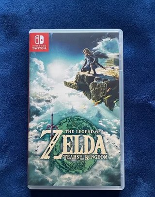 Zelda: Tears of the Kingdom Nintendo Switch