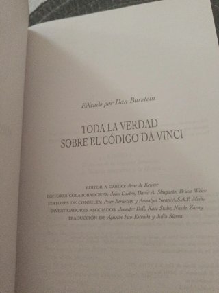 Toda la Verdad Sobre el Codigo Da Vinci