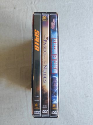 Pack 3 DVD Keanu Reeves (Español)