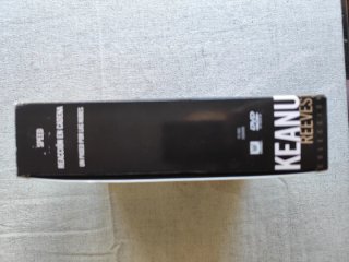 Pack 3 DVD Keanu Reeves (Español)