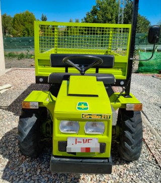 Motocultor Grillo 21T con remolque