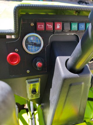 Motocultor Grillo 21T con remolque