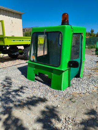 Motocultor Grillo 21T con remolque