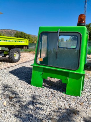 Motocultor Grillo 21T con remolque