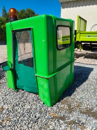 Motocultor Grillo 21T con remolque