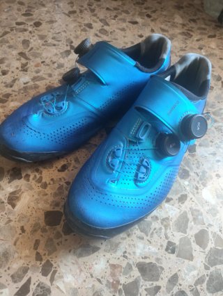 Shimano XC902 Talla 45 Azul