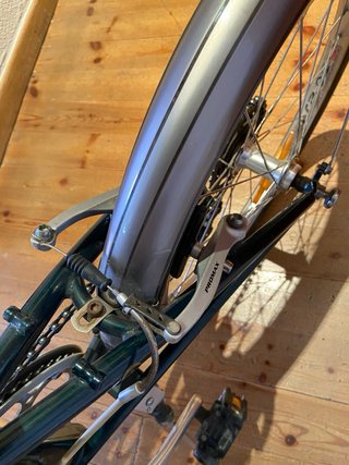 Bici pieghevole Dahon Boardwalk D7 20 7v Cromoly