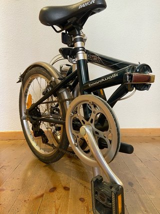 Bici pieghevole Dahon Boardwalk D7 20 7v Cromoly