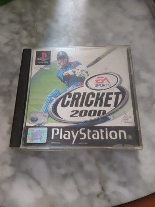 Juego PS1 Cricket 2000 EA Sports