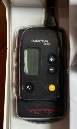 Mando GPS Canicom 800 Num'axes