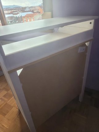 Cambiador Bebé Ikea Sundvik Blanco
