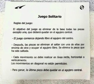 JUEGO DE SOLITARIO METALICO DE VIAJE DE RENFE