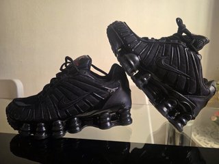Zapatillas Nike Shox TL Negras