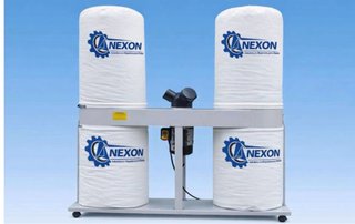 Aspirador Virutas Nexon 2 Sacos 3Kw