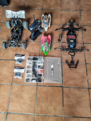 Hpi Racing D216 Buggy 1:10