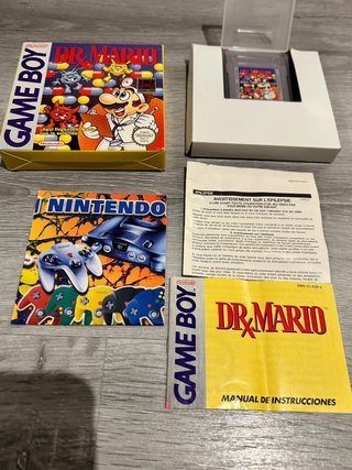 Nintendo Game Boy Pocket + juegos