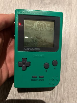 Nintendo Game Boy Pocket + juegos