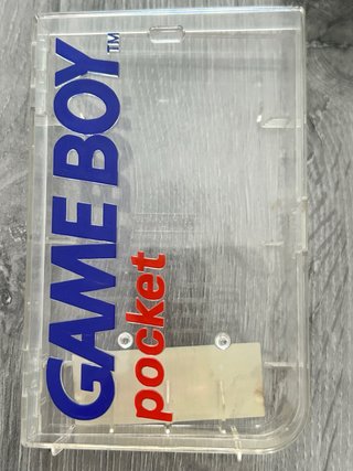 Nintendo Game Boy Pocket + juegos
