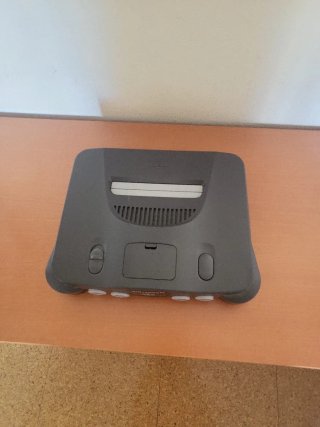 Consola Nintendo 64 Gris NUS-001