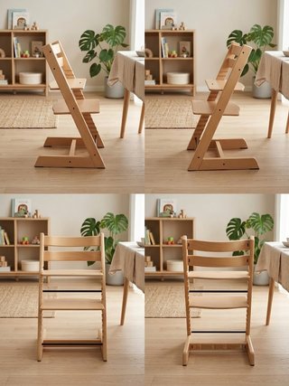 Trona Stokke Tripp Trapp Madera Natura