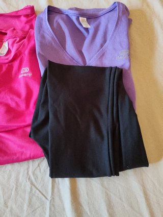 Lote Ropa Deportiva Mujer Kalenji