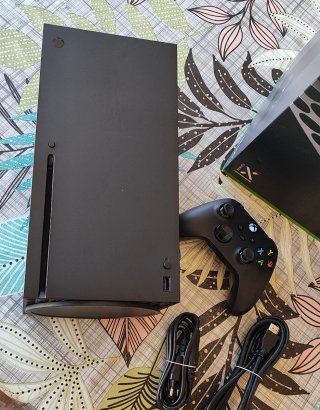 🇪🇸Xbox Series X 1TB disco Negra🇪🇸