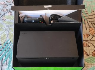 🇪🇸Xbox Series X 1TB disco Negra🇪🇸