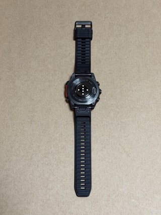 Garmin Fenix 8 47mm Negro/Rojo