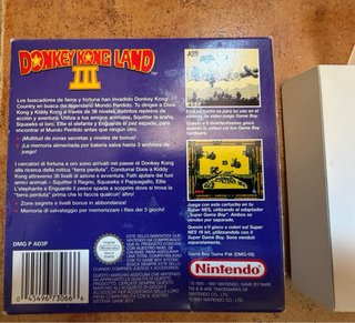 Game Boy Donkey Kong Land III Nintendo