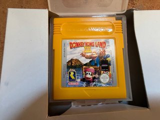Game Boy Donkey Kong Land III Nintendo
