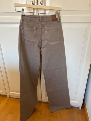 Pantalón Brownie Talla 36 Marrón
