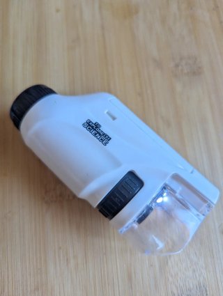 Microscopio Óptico Portátil